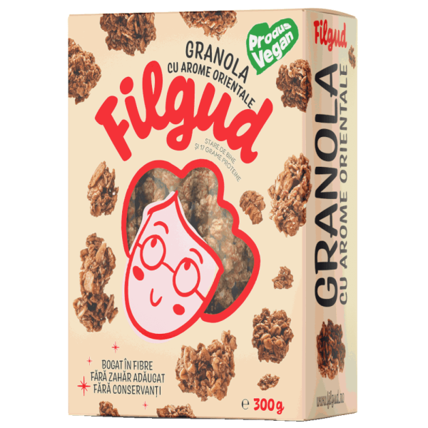 granola oriental